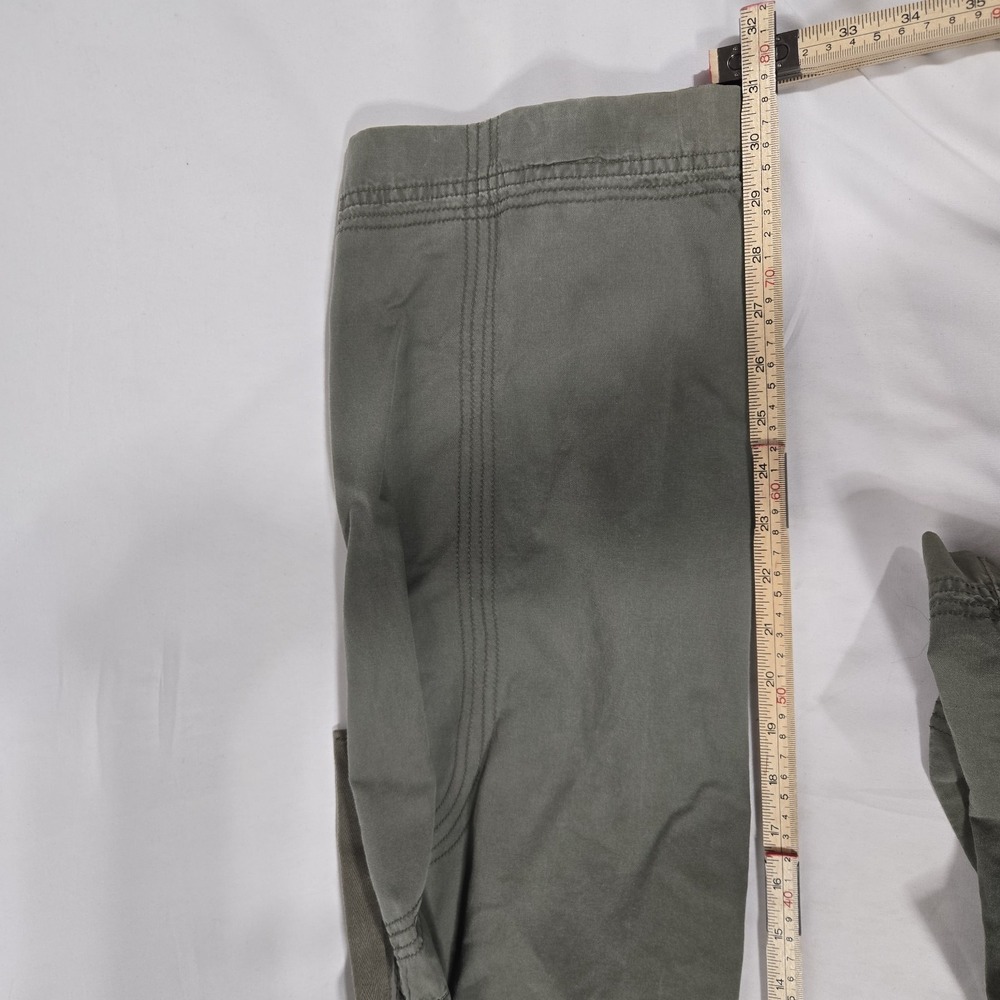 D & T Cargo Pants | Velvet Ribbon Belt | Size Women's 2XL - Picture 6 of 11